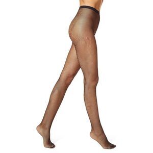 Hue Women’s Fishnet Tights Black size 1
